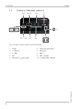 Предварительный просмотр 38 страницы Stober MC6 Manual