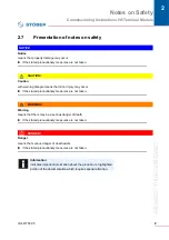 Preview for 9 page of Stober MDS 5000 Commissioning Instructions