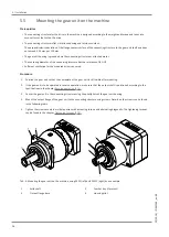 Preview for 26 page of Stober P Series Operating Manual