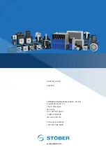 Preview for 34 page of Stober P Series Operating Manual