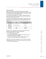 Preview for 3 page of Stober POSIDRIVE MDS 5000 Manual