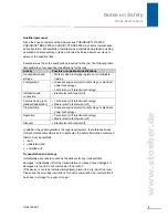 Preview for 4 page of Stober POSIDRIVE MDS 5000 Manual