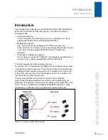 Preview for 9 page of Stober POSIDRIVE MDS 5000 Manual