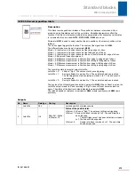 Preview for 571 page of Stober POSIDRIVE MDS 5000 Manual