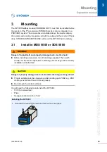 Предварительный просмотр 10 страницы Stober PROFIBUS Operation Manual