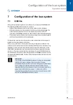 Предварительный просмотр 25 страницы Stober PROFIBUS Operation Manual