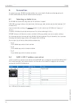 Предварительный просмотр 14 страницы Stober PROFINET SD6 Operating Manual