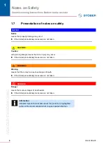 Preview for 6 page of Stober RB 5022 Commissioning Instructions