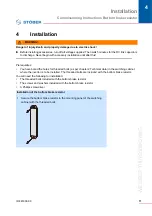 Preview for 11 page of Stober RB 5022 Commissioning Instructions