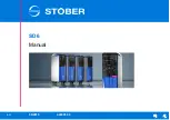 Предварительный просмотр 1 страницы Stober SD6 Series Manual