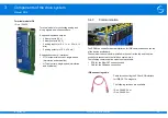 Предварительный просмотр 22 страницы Stober SD6 Series Manual