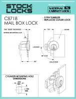 Stock Loks C8718 Instruction Sheet preview