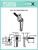 Stock Loks C8754 Instruction Sheet preview