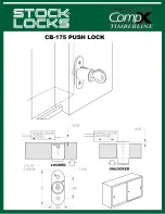 Stock Loks CB-175 Instruction Sheet preview