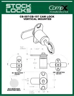 Stock Loks CB-197 Instruction Sheet предпросмотр