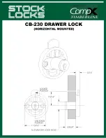 Stock Loks CB-230 Instruction Sheet preview