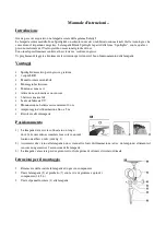 Preview for 2 page of Stocker Solarjet 0500 Instruction Manual