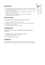 Preview for 3 page of Stocker Solarjet 0500 Instruction Manual