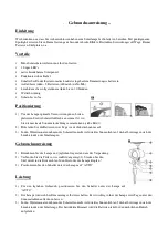 Preview for 4 page of Stocker Solarjet 0500 Instruction Manual