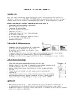 Preview for 6 page of Stocker Solarjet 0500 Instruction Manual