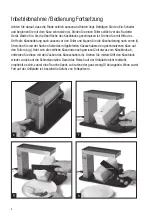 Preview for 8 page of stockli 0011.002 Operating Instructions Manual