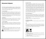 Предварительный просмотр 5 страницы stockli 0012.01 Operating Instructions Manual