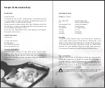 Предварительный просмотр 6 страницы stockli 0012.01 Operating Instructions Manual