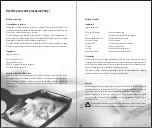 Предварительный просмотр 11 страницы stockli 0012.01 Operating Instructions Manual