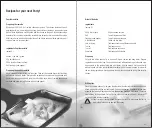 Предварительный просмотр 21 страницы stockli 0012.01 Operating Instructions Manual