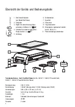 Preview for 6 page of stockli 0028.71 Operating Instructions Manual