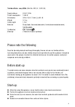 Preview for 31 page of stockli 0051.01/02 Operating Instructions Manual