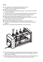 Preview for 34 page of stockli 0051.01/02 Operating Instructions Manual