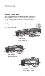 Preview for 3 page of stockli 0200.01 Operating Instructions Manual