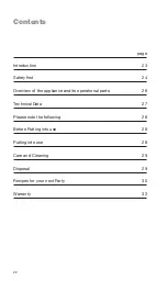 Preview for 22 page of stockli 0200.01 Operating Instructions Manual