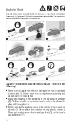 Preview for 24 page of stockli 0200.01 Operating Instructions Manual