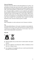 Preview for 29 page of stockli 0200.01 Operating Instructions Manual