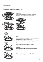 Preview for 42 page of stockli 7565.50 Operating Instructions Manual