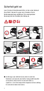 Preview for 4 page of stockli Casana 20 Operating Instructions Manual