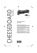 stockli Cheeseboard V8 User Manual предпросмотр