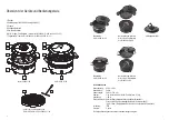 Preview for 4 page of stockli Marroniofen Operating Instructions Manual