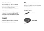 Preview for 5 page of stockli Marroniofen Operating Instructions Manual