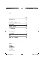 Preview for 3 page of stockli PizzaGrill for8 Operating Instructions Manual