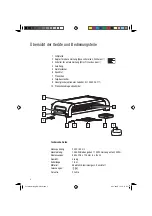 Preview for 7 page of stockli PizzaGrill for8 Operating Instructions Manual