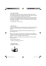 Preview for 10 page of stockli PizzaGrill for8 Operating Instructions Manual