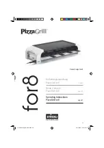 Preview for 38 page of stockli PizzaGrill for8 Operating Instructions Manual