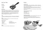 Предварительный просмотр 8 страницы stockli PizzaGrill FourFour Operating Instructions Manual