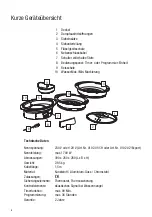 Preview for 6 page of stockli SteamerProgram Important Information And Instruction Manual