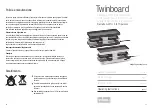 Предварительный просмотр 19 страницы stockli TWINBOARD Operating Instructions Manual