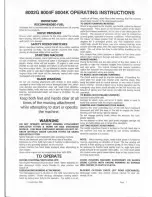 Предварительный просмотр 7 страницы Stockman 8002G Owner'S/Operator'S Manual