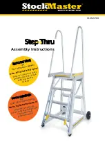 Stockmaster Step-Thru Assembly Instructions Manual preview